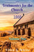 Testimonies for the Church Volume One (1868) by Ellen G