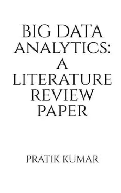 Big Data Analytics by Pratik Kumar