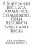 A Survey on Big Data Analytics by D. Acharjya