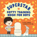 Superstar Potty Training Book for Boys by Violet Giannone Giannone