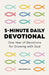 The 5-Minute Daily Devotional: One Year of Devotions for Growing with God by Kara Adams