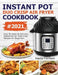 Instant Pot Duo Crisp Air Fryer Cookbook #2021: Easy-To-Make & Delicious Instant Pot Air Fryer Crisp Recipes For Beginners by Carmen Emily