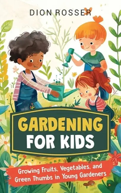 Gardening for Kids: Growing Fruits, Vegetables, and Green Thumbs in Young Gardeners by Dion Rosser