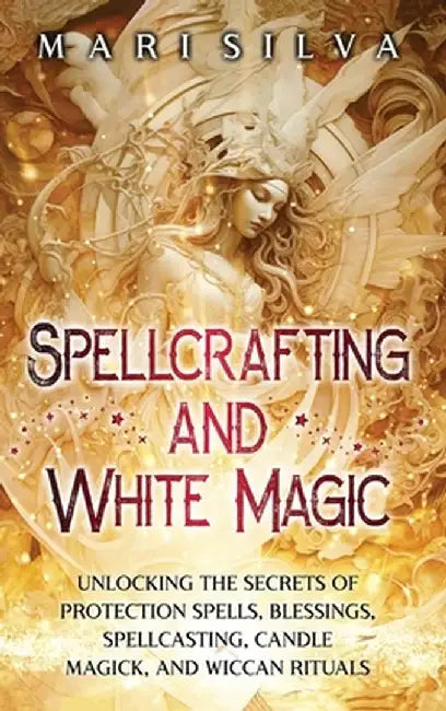 Spellcrafting and White Magic: Unlocking the Secrets of Protection Spells, Blessings, Spellcasting, Candle Magick, and Wiccan Rituals by Mari Silva