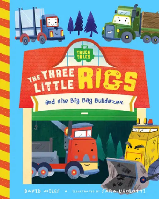The Three Little Rigs by David Miles