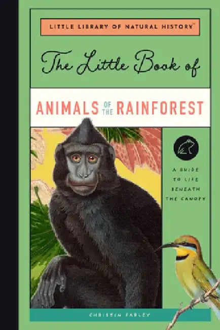 The Little Book of Animals of the Rainforest: A Guide to Life Beneath the Canopy by Christin Farley