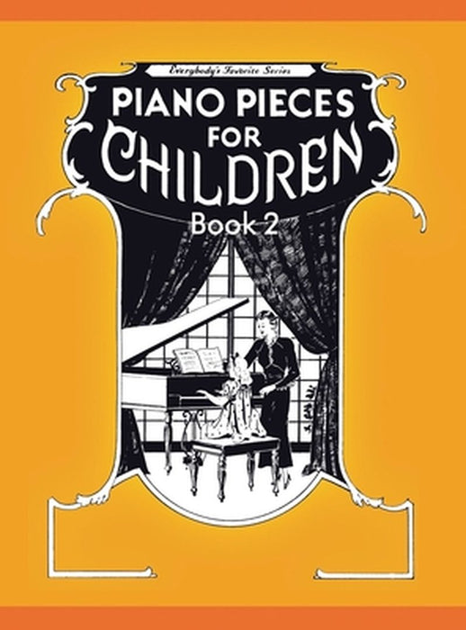 Piano Pieces for Children - Volume 2 by Maxwell Eckstein