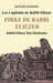 Los Capitulos de Rabbi Eliezer: PIRKE DE RABBI ELIEZER: Comentarios a la Torah basados en el Talmud y Midrash by Rabbi Eliezer Ben Hurkenus