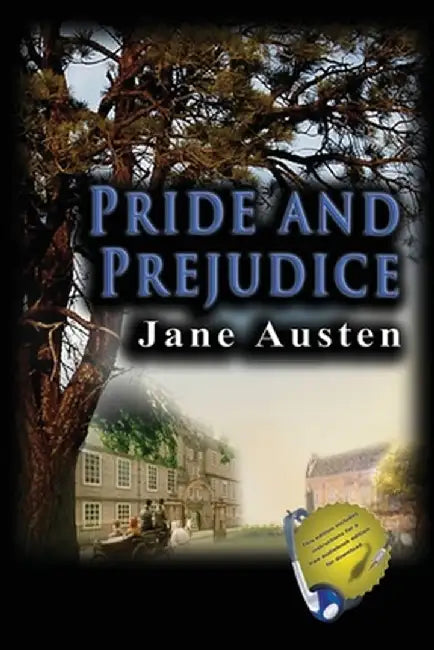 Pride and Prejudice (With A Free AudioBook Download) by Jane Austen