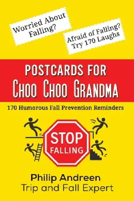 Postcards for Choo Choo Grandma by Philip Andreen