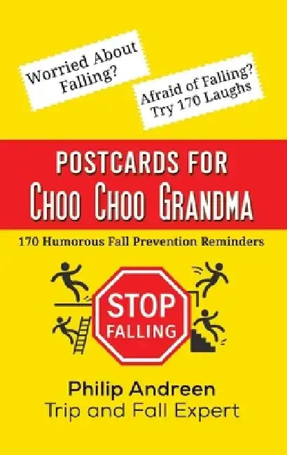 Postcards for Choo Choo Grandma by Philip Andreen