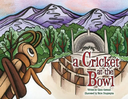 A Cricket at the Bowl by Glenn German