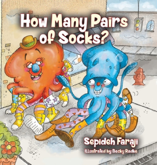 How Many Pairs of Socks? by Sepideh Faraji, Becky Radke