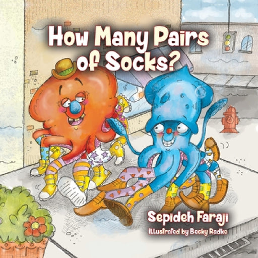How Many Pairs of Socks? by Sepideh Faraji, Becky Radke