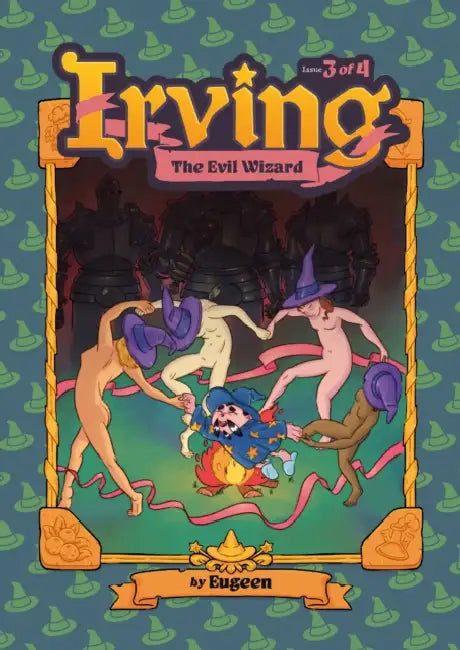 Irving the Evil Wizard Issue 3 by Eugeen