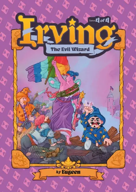 Irving the Evil Wizard Issue 4 by Eugeen