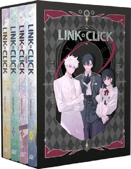 Link Click Set of Volumes 1-4 by Haoling, Li