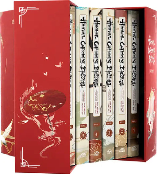 Heaven Official's Blessing Box Set: 6 Volumes by Mo Xiang, Tong Xiu