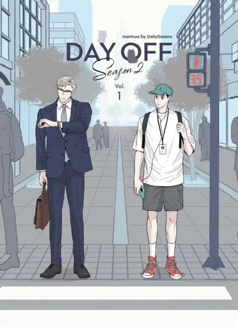 Day Off: Season 2 Vol.1 by Dailygreens