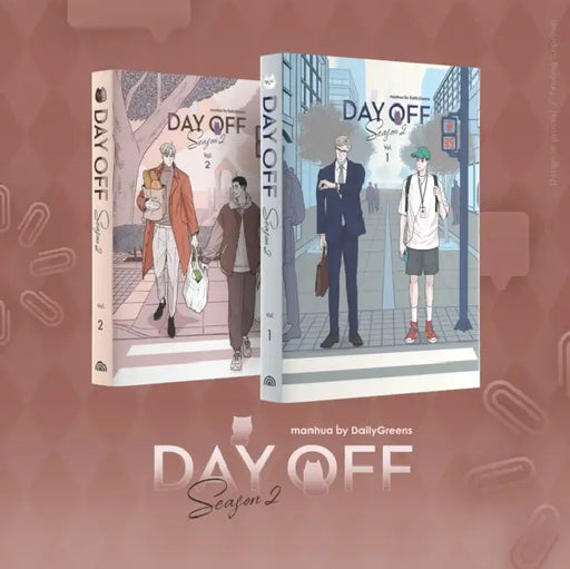 Day Off: Season 2 Vol.1 & Vol.2 Slipcase by Dailygreens