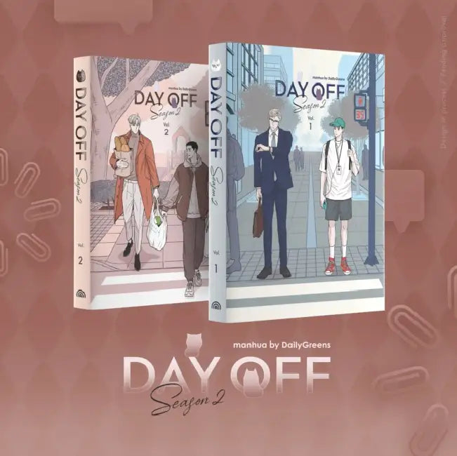Day Off: Season 2 Vol.1 & Vol.2 Slipcase by Dailygreens