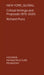 New York Global: Critical Writings and Proposals: 1970-2020. Housing, Infrastructure, Pedagogy by Richard Plunz