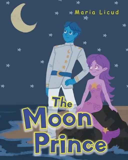 The Moon Prince by Maria Licud