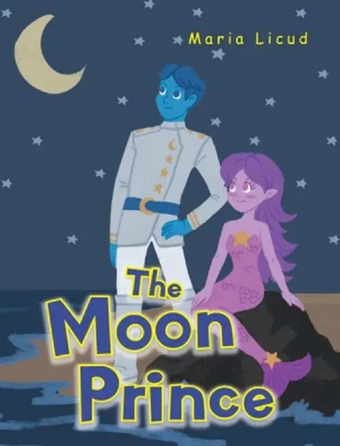 The Moon Prince by Maria Licud