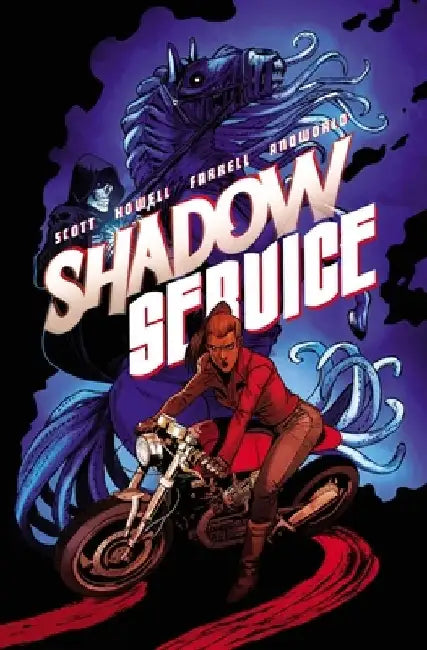 Shadow Service Vol. 2: Mission Infernal by Cavan Scott