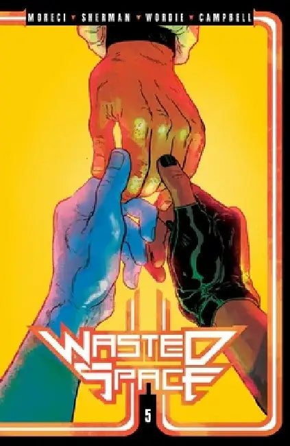 Wasted Space Vol. 5 by Michael Moreci