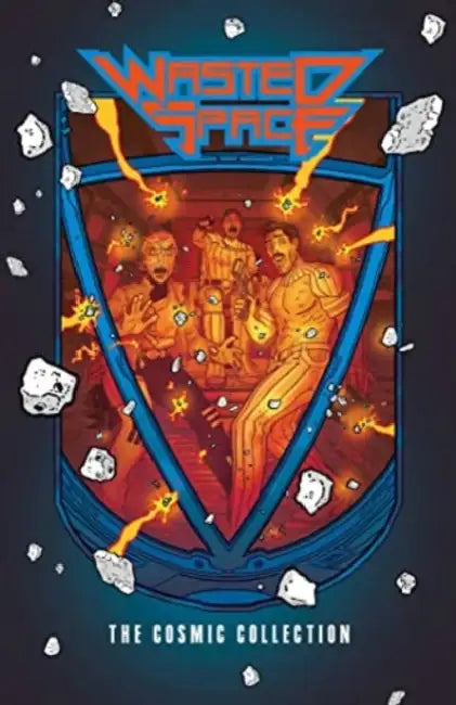 Wasted Space: The Cosmic Collection by Michael Moreci, Hayden Sherman, Jason Wordie