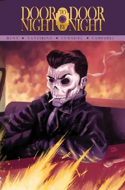 Door to Door, Night by Night Vol. 2: Knocking on Heaven's Door by Cullen Bunn
