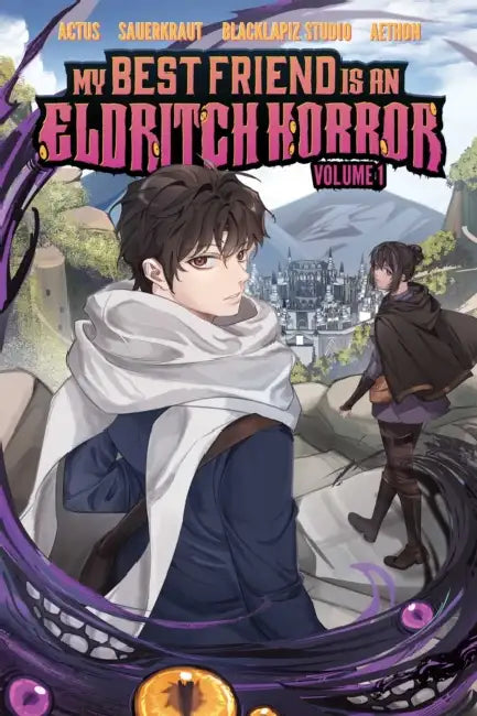 My Best Friend Is an Eldritch Horror, Vol. 1 (Graphic Novel) by Actus, Blacklapiz, Soranokami