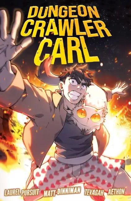 Dungeon Crawler Carl, Vol. 1 (Graphic Novel) by Matt Dinniman, Aethon, Matt Dinniman