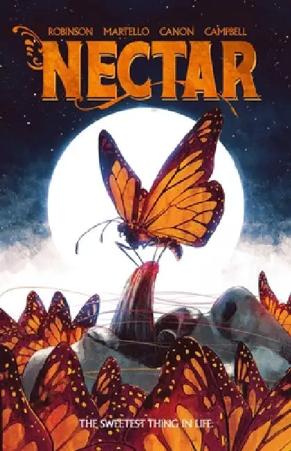 Nectar by Jeremy Robinson, Annapaola Martello, Francesco Francini