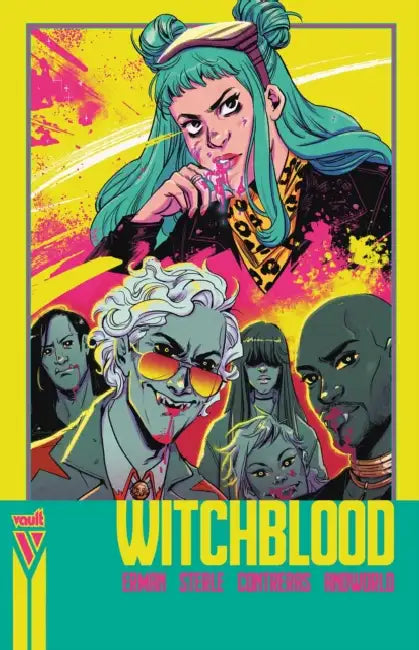 Witchblood: The Hounds of Love (Compact Edition) by Matthew Erman, Lisa Sterle, Gab Contreras
