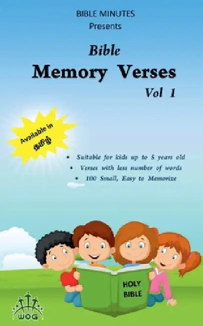 Bible Memory Verses - Volume 1 by Yesudas Solomon