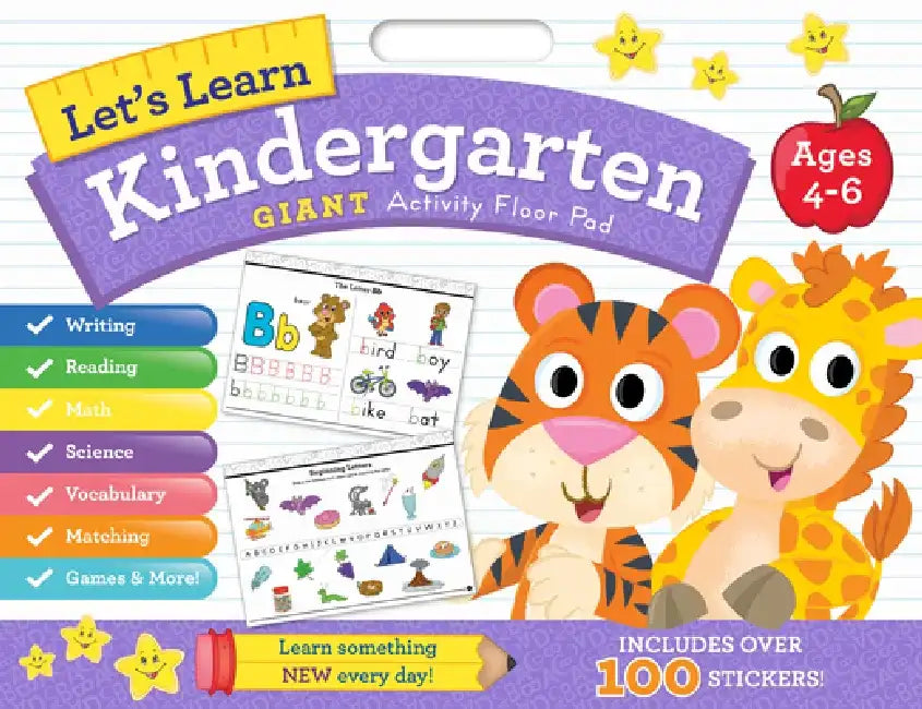 Let's Learn Kindergarten Floor Pad by Kidsbooks