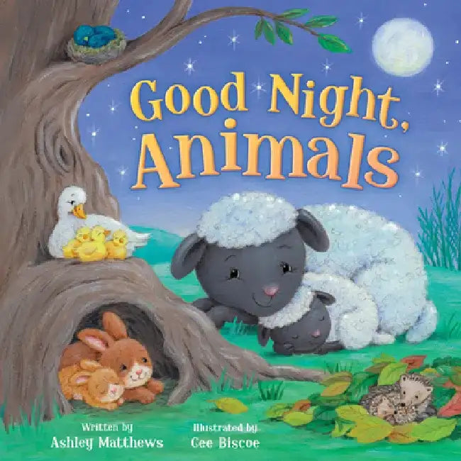 Good Night Animals by Ashley Matthews