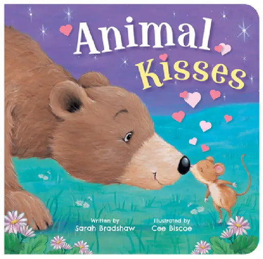 Animal Kisses Mini by Sarah Bradshaw, Cee Biscoe