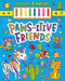 Paws-Itive Friends Coloring Kit: Coloring Kit by Kidsbooks