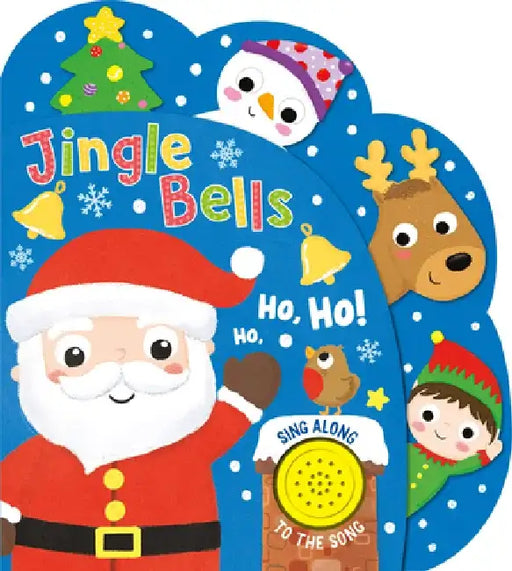 Jingle Bells: Sing Along Song Book by Kidsbooks Publishing