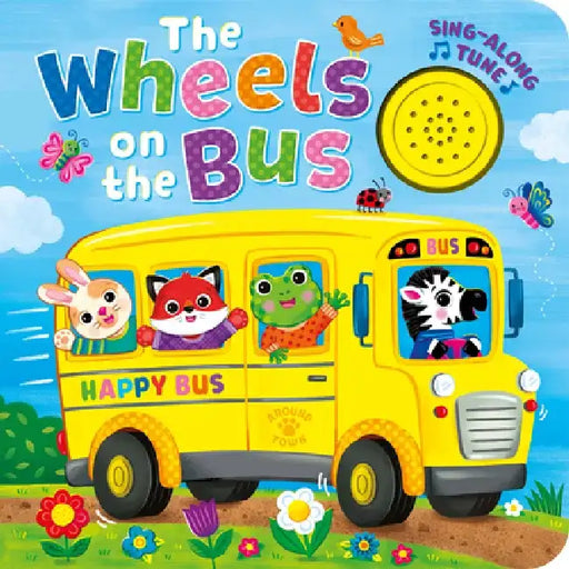 The Wheels on the Bus (Sing-Along Tune) by Kidsbooks Publishing