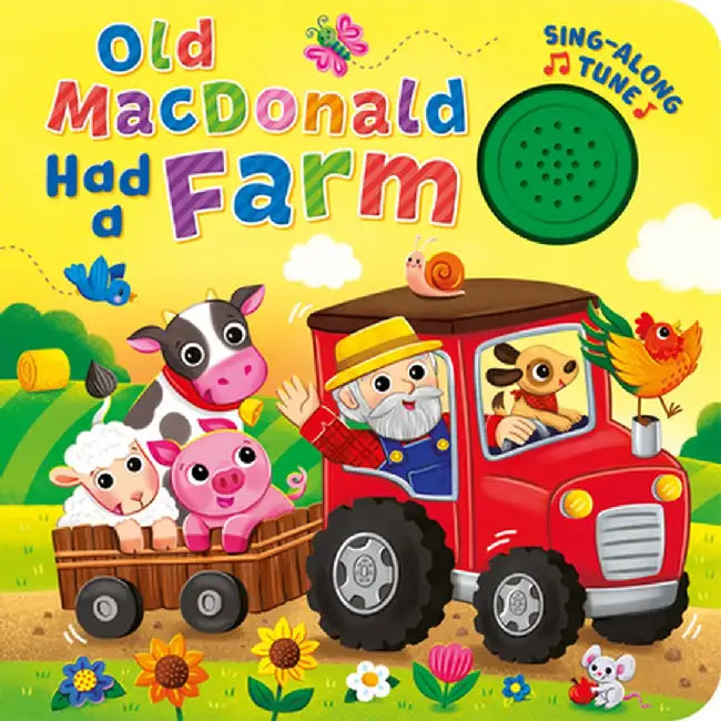 Old MacDonald Had a Farm (Sing-Along Tune)​ by Kidsbooks Publishing