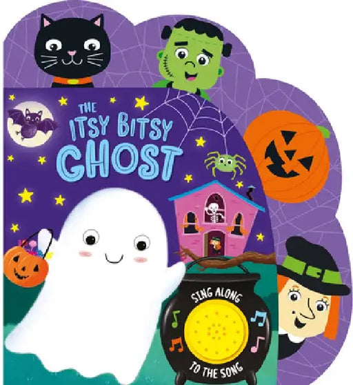 The Itsy Bitsy Ghost (Sound Book) by Laura Gates Galvin