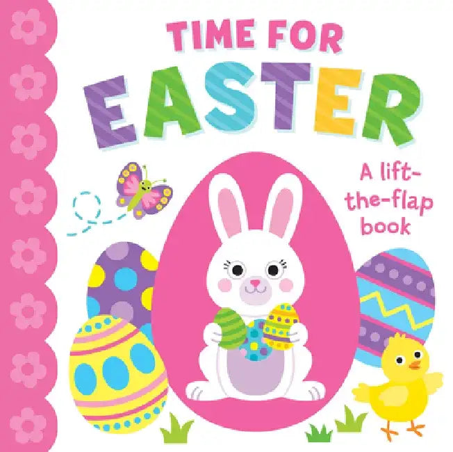 Time for Easter: Lift-The Flap by Kidsbooks Publishing