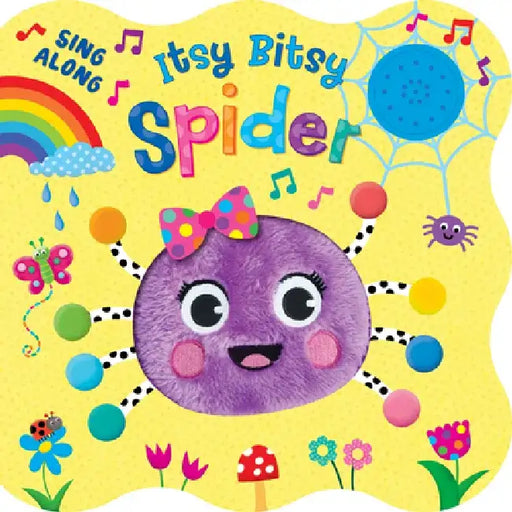 Itsy Bitsy Spider: Sing Along Song Book by Kidsbooks Publishing