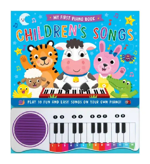 Children's Favorite Songs (Piano Book) by Kidsbooks Publishing