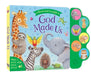 God Made Us (6-Button Sound Book) by Kidsbooks Publishing