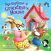 Springtime at Grandma's House: Padded Board Book by Kidsbooks Publishing